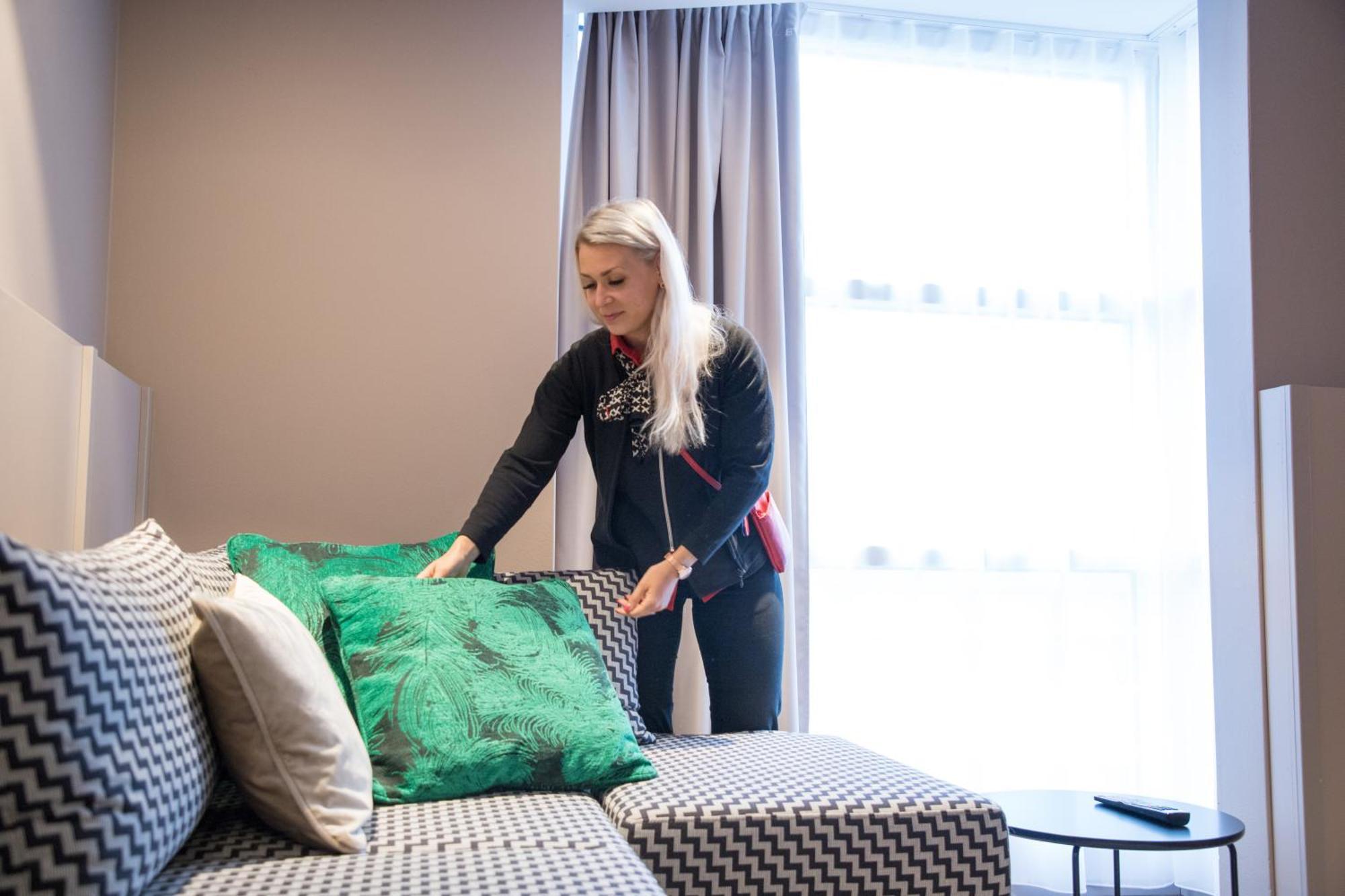 Original Sokos Hotel Vaakuna Seinaejoki Buitenkant foto