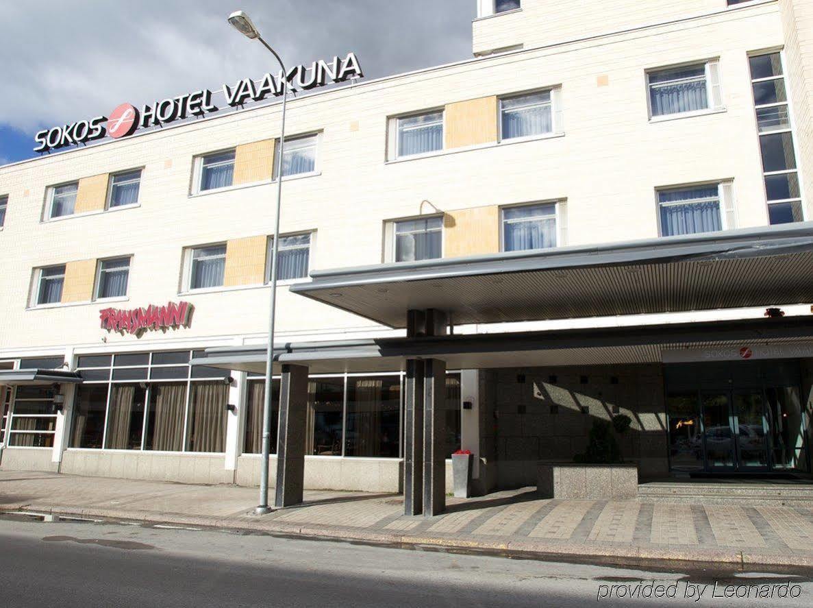 Original Sokos Hotel Vaakuna Seinaejoki Buitenkant foto