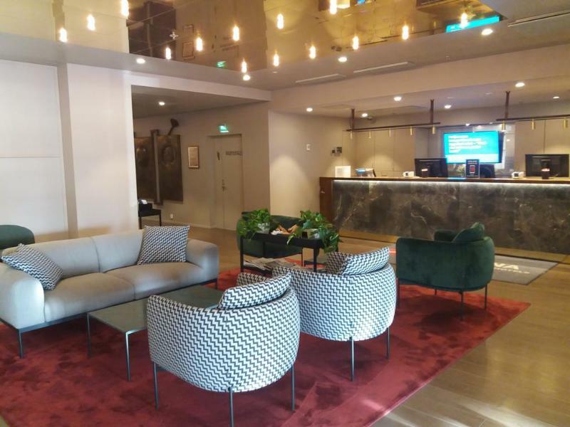 Original Sokos Hotel Vaakuna Seinaejoki Buitenkant foto